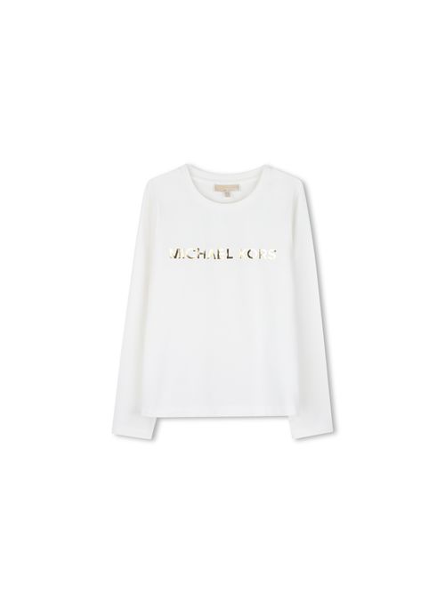 T-shirt, bambina, logata. MICHAEL KORS | R30829117
